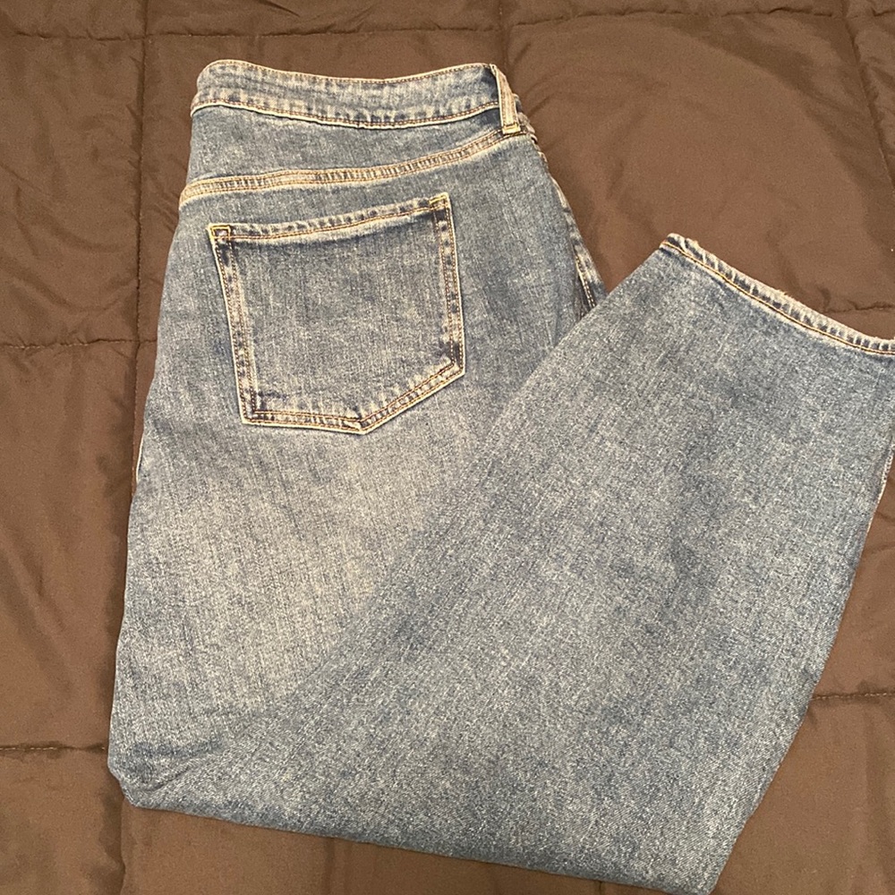 Old Navy curvy jeans